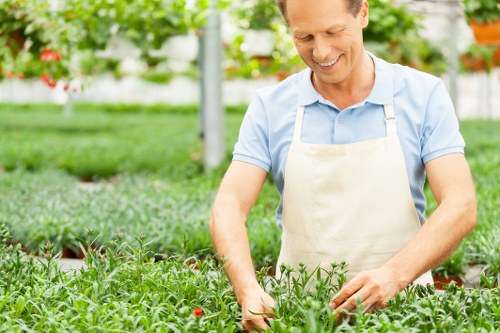 Garden waste measured by load for pricing in Colindale